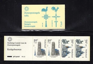 Netherlands #PB31 (1985 Culture Charity booklet with #B614a) VFMNH CV €7.00 - Picture 1 of 1