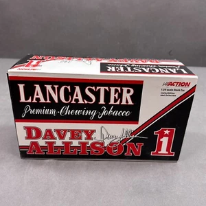 Davey Allison Diecast Car Lancaster 1985 Monte Carlo 1:24 Action Racing #1 Stock - Picture 1 of 14