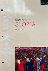 Gloria von John Rutter für gemischte Stimmen (SATB) & Orchester (1976) ~ Vokalpartitur - Bild 1 von 6