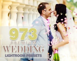 973 Premium Wedding Lightroom Presets Collection - Picture 1 of 5
