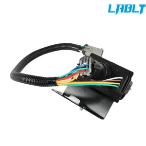 LABLT Trailer Tow Wiring Harness 4 & 7 Pin Plug For 2002-2004 Ford F-250 F-350 - Foto 1 di 13