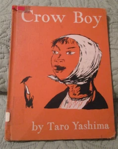 Crow Boy~By Taro Yashima~7th Printing~Jan. 1967~Viking Press~Former Library Book - Picture 1 of 17