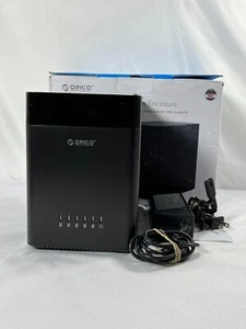 Orico DS500C3 Negro Sin Herramientas 5 Bahías USB 3.5" Tipo Magnético Caja de Disco Duro - Imagen 1 de 12