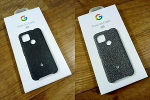 Coque en Tissu Google Pixel 4A Fabric Case Antichoc 5G NEUF - Photo 1 sur 12