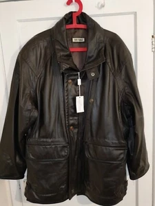 Classic Paris Dakar Leather Jacket Great Condition  - Picture 1 of 6