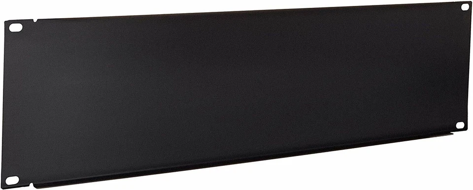CNAweb 19 inch 3U Blank Spacer Rack Mount Network Filler Panel  - Image 1 of 1