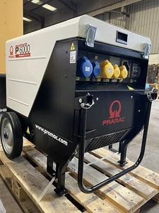 Pramac P6000 Diesel Generator 2022 New - Picture 1 of 9
