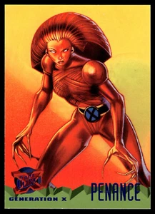1995 Fleer Ultra Marvel X-Men Trading Card: Generation X - Penance #76 - Picture 1 of 2