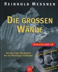 Buch: Die großen Wände, Messner, Reinhold. 2000, BLV Verlagsgesellschaft