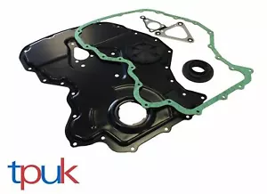 FORD TRANSIT 2.4 TIMING FRONT COVER KIT CRANKSHAFT SEAL AND GASKETS - Picture 1 of 2