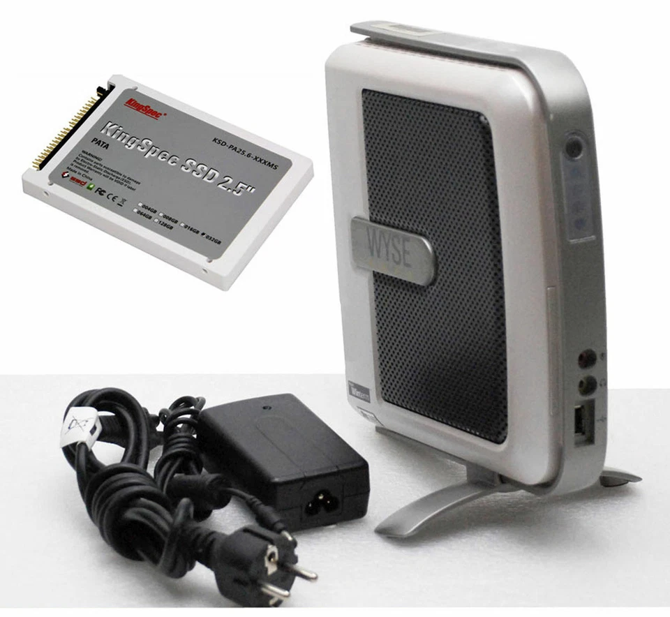 Mini Computadora Windows XP 2000 32 GB SSD HDD 1 GHz CPU 2x RS-232 Paralelo -#TC8 Foto 1 de 1