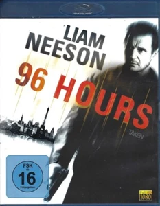 Liam Neeson in 96 Hours - Thriller der Extraklasse - BluRay - Neuwertig - Picture 1 of 2