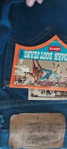 vintage saddleman boot jeans 31 x 36 m 31 x 38 - Picture 1 of 7