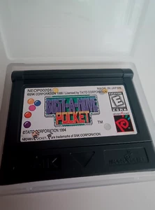 Bust a Move Pocket Game - Neo geo pocket - snk - bust-a-move with plastic case - Picture 1 of 2