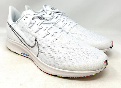 Mens Nike Air Zoom Pegasus 36 AW Size 15 (White/Summit White) - Image 1 of 4