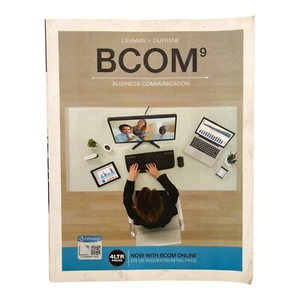 BCOM9 Business Communication by Lehman & Dufrene | Cengage 4LTR Press | 9th Edit - Bild 1 von 3