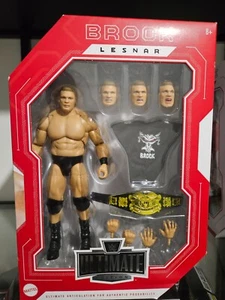 WWE Mattel Ultimate Edition Brock Lesnar. RUTHLESS AGRESSION Collection - Picture 1 of 5