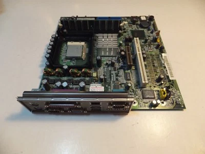 IBM AP-04 REV:1.0, FRU P/N: 21R7516 Socket 478 Intel Motherboard +CPU +RAM +I/O  - Image 1 of 4