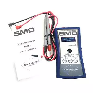 SMD AMM-1 Steve Meade Designs Impedance / Dyno / Wattage Audio Multimeter