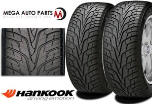2 Hankook Ventus ST RH06 295/45R18 108V 50,000 Mile All Season Performance Tires