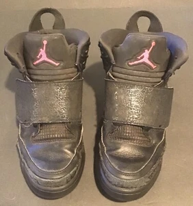 Nike Air Jordan Son of Mars Talla 6y Negro/Hiper Rosa 512242-009 - Imagen 1 de 5