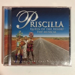 Priscilla Queen Of The Desert The Musical Original Cast Recording CD - Picture 1 of 4