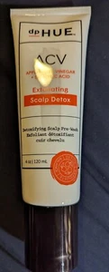 dPHUE ACV Apple Cider Vinegar + Salicylic Acid Exfoliating Scalp Detox 4oz - Picture 1 of 2