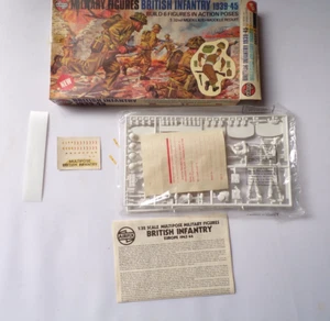 AIRFIX Militär Figuren Britische Infanterie 1939-45 Soldaten 1-32 Bausatz verpackt 04585-8 - Bild 1 von 5