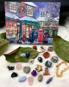 Crystal Advent Calendar - With Christmas Day Gift - Picture 1 of 6