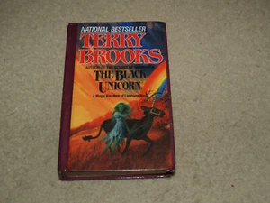 The Black Unicorn Terry Brooks Hardcover 1988 Del Rey Follettbound - Bild 1 von 12