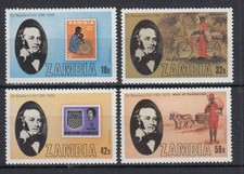 (54052) Zambia MNH Rowland Hill 1979 unmounted mint