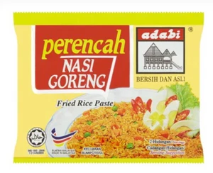 Adabi Fried Cooking Paste - Rice/Noodles/Rice Vermicelli (5 packets) - Picture 1 of 4