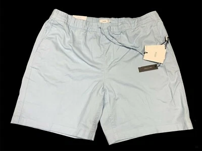 Pantalones Cortos Onia Para Hombre XL Elásticos Sarga Tirar con Cordón Azul Claro  Foto 1 de 4