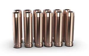 PHOSPHOR BRONZE VERBESSERTE VENTILFÜHRUNGEN AUSPUFF 6,0 MM RB25DET NEO - Bild 1 von 2