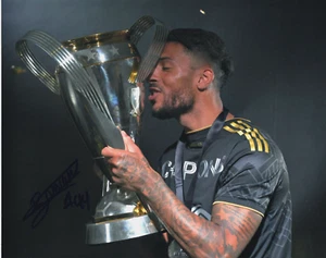 LAFC Los Angeles FC Denis Bouanga Autographed Signed MLS 8x10 Photo COA #2 - Picture 1 of 1