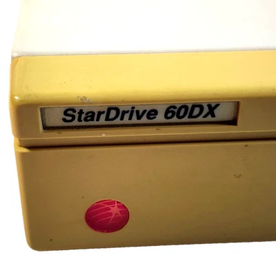 RARO De Colección StarDrive 60DX Disco Duro Externo Sistemas Rubí para Apple Macintosh II Foto 1 de 4