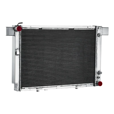 Fit 1990-2002 1999 2000 MERCEDES BENZ SL500 500 SL 5.0L 4 Core Aluminum Radiator - Image 1 of 4