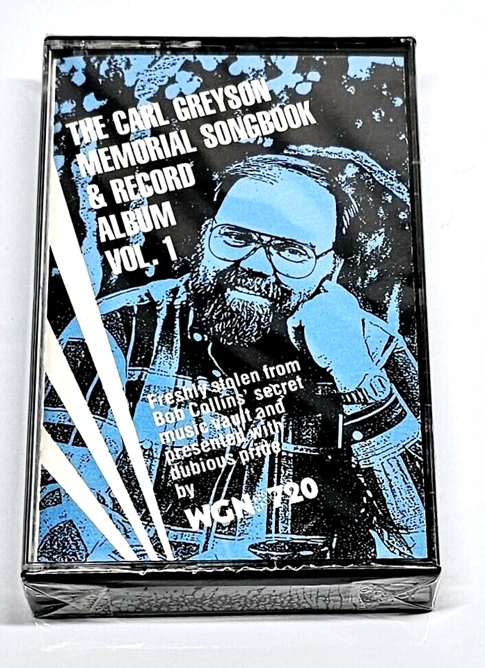 The Carl Greyson Memorial Songbook & Record Album Vol. 1 Cassette New 1992 RARE - Image 1 of 4