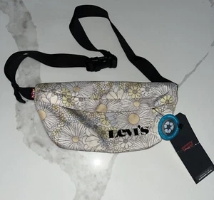 Levi's Fanny Pack Stampa Floreale - Borsa a tracolla con zip grafica - Foto 1 di 5