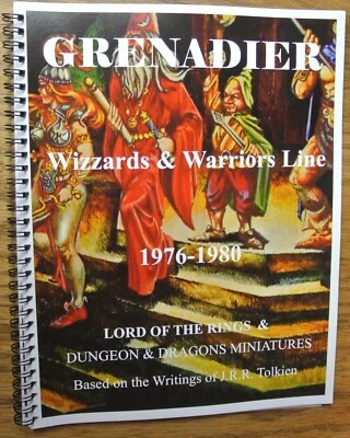 OSLOTRM #8 GRENADIER WIZZARDS & WARRIORS Illustrated book of 25mm figures 2nd. - Image 1 of 4