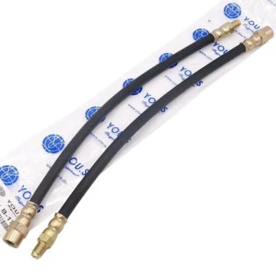 2 x YOU.S Tubo Del Freno Anteriore Per Mercedes S-Class W126 C126 - 1987476393 - Image 1 of 2