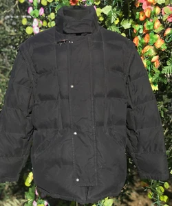 Vest Fay Men Goose Down Puffer Quilted Ema Full Zip Jacket Vest Size L 52 54 3 - Picture 1 of 24