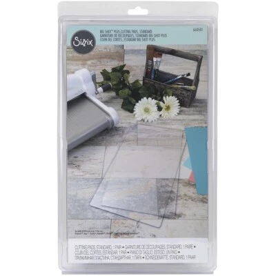 Sizzix Big Shot Plus Standard Cutting Pads (1 pr.) #660581 Retail $34.99