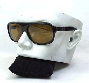 RARE 8286 P PERSOL RATTI SUNGLASSES VINTAGE PILOT FRAME ITALY 60s OUTDOORS MEN - Picture 1 of 20