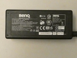 Fuente de alimentación BenQ PA-1650-02 N136 portátil cargador cable de carga - probado M-3899 - Imagen 1 de 9