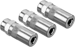 (3-Pack)- Dewalt DCGG5701-3 Heavy Duty 1/8 in. NPT Grease Gun Coupler- WE EXPORT - Picture 1 of 2