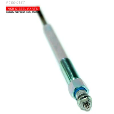 Vela de incandescência para Isuzu NPR-HD NPR FXR FVR 4HK1 5.2L 6HK1 7.8L 2004-2009 - Imagem 1 de 3