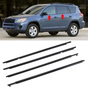 For Toyota RAV4 2009-2012 black Car Weatherstrip Window Moulding Trim Seal Belt - Bild 1 von 7