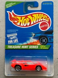 Lamborghini Countach 1995 serie Treasure Hunt con protector - Imagen 1 de 3
