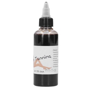Sunless Tanning Liquid Airbrush SelfTanning Liquid Solution For Face Body (2 GFL - Picture 1 of 13